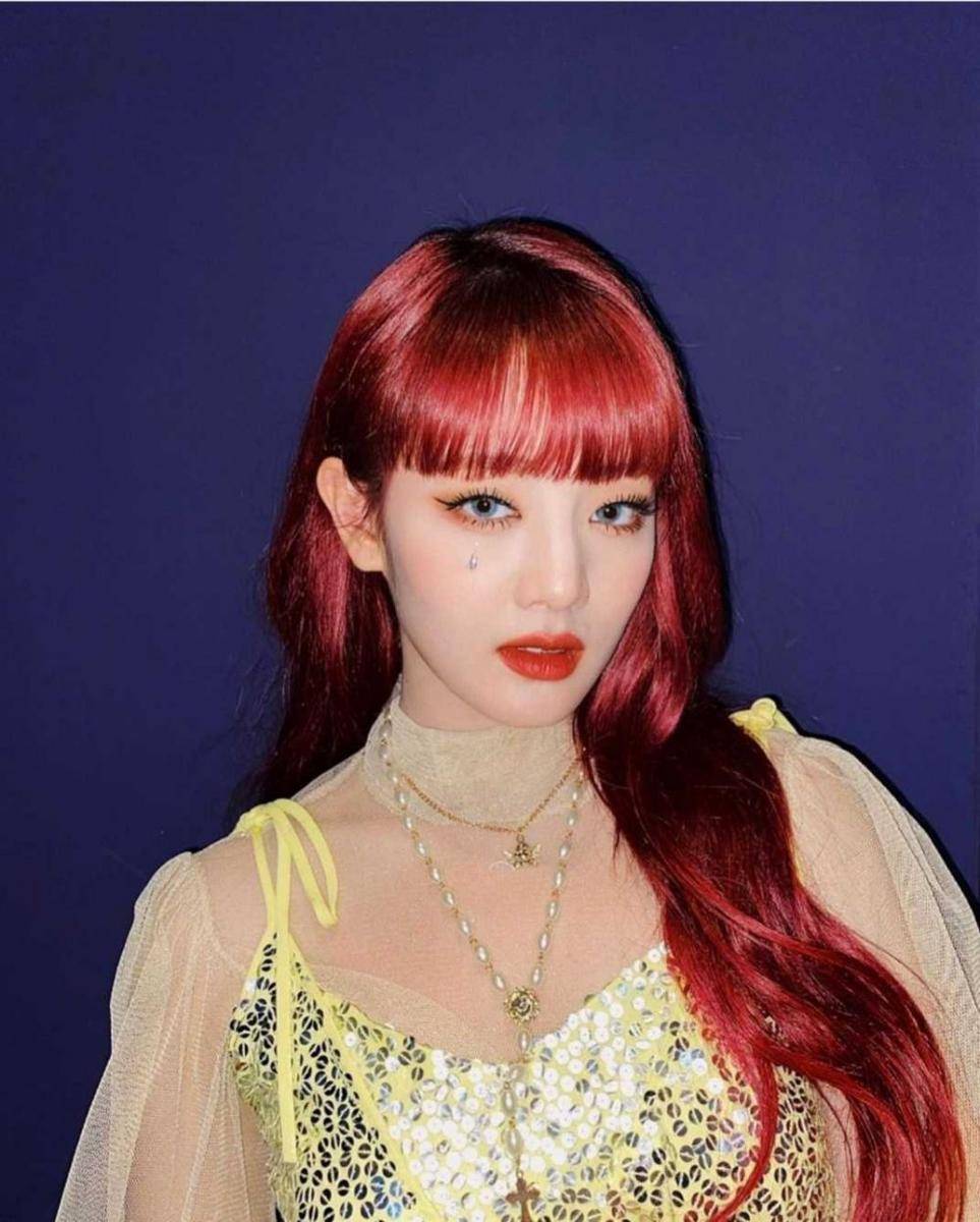 Minnie (G)I-DLE (instagram.com/official_g_i_dle)