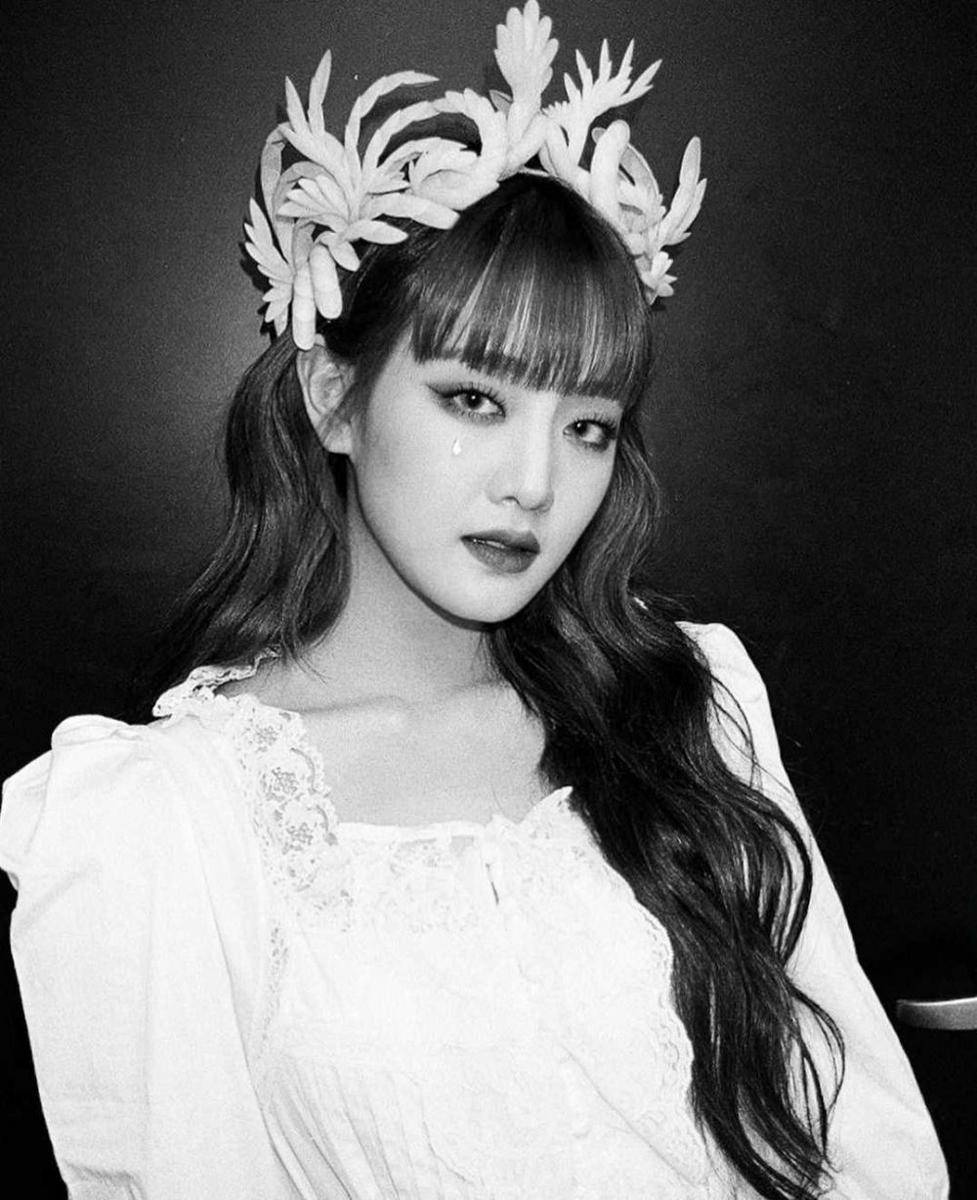 Minnie (G)I-DLE (instagram.com/min.nicha)