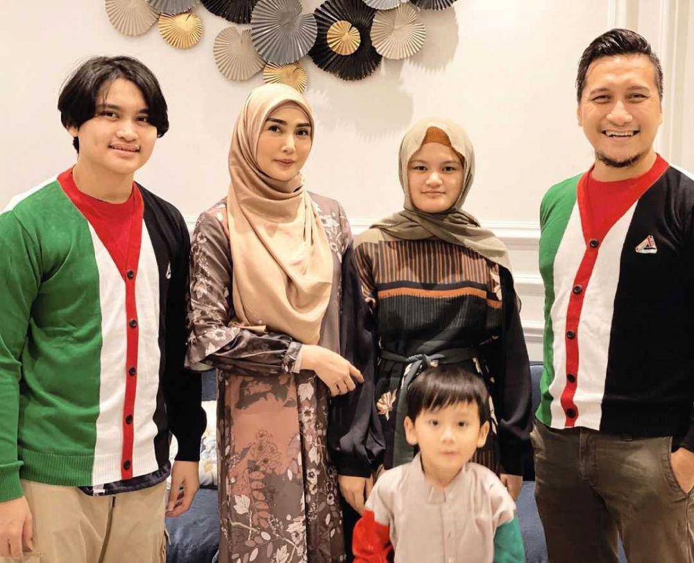 Misbareta Aisyah Mikhaila (instagram.com/ariekuntung)