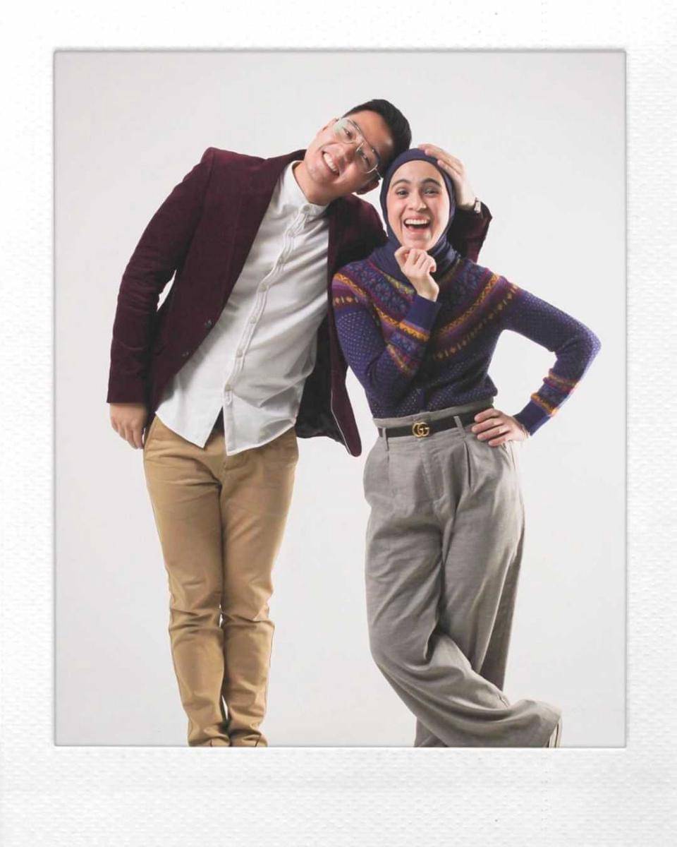 Nycta Gina dan Rizky Kinos (instagram.com/missnyctagina)