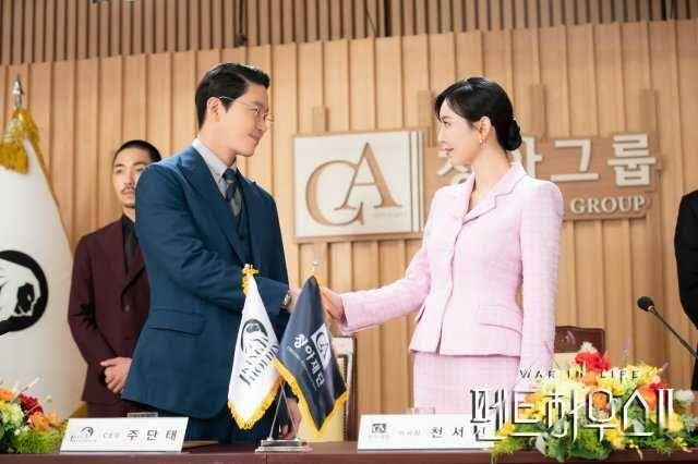 Cuplikan drama korea "The Penthouse : War In Life" (dok.SBS)