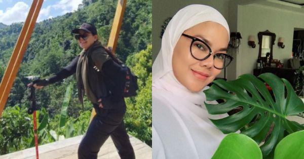 Sempat Lepas Hijab, 10 Potret Penampilan Terbaru Sarita Abdul Mukti