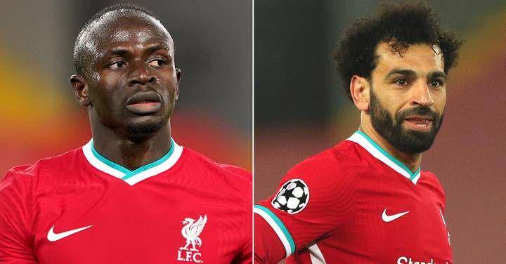 Sadio Mane dan Mohamed Salah. (sportbible.com)