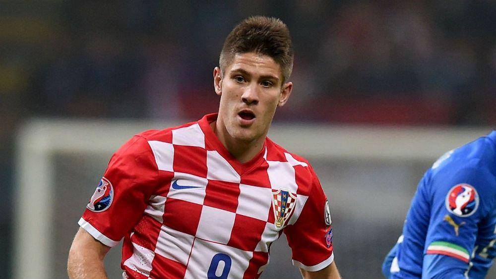 potret Andrej Kramaric bersama Timnas Kroasia(espn.co.uk)