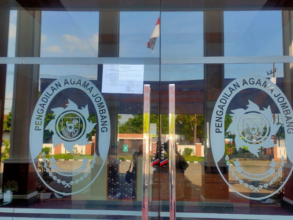 Pegawai Terinfeksi COVID-19, Pengadilan Agama Jombang Lockdown