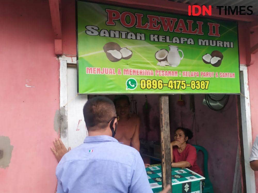 Lokasi TKP perkelahian (IDN Times/Tama Yudha Wiguna)