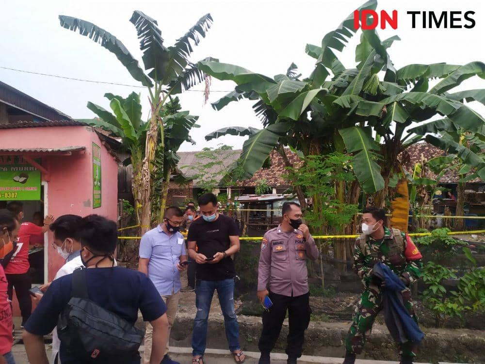 Lokasi TKP perkelahian (IDN Times/Tama Yudha Wiguna)