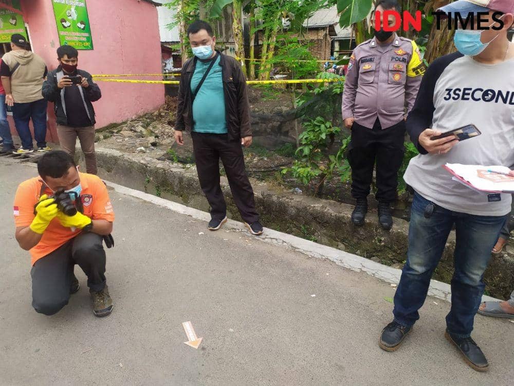 Lokasi TKP perkelahian (IDN Times/Tama Yudha Wiguna)