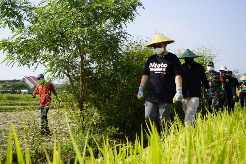 Mas Bup: Pertanian Kediri Punya Potensi Luar Biasa untuk Dikembangkan