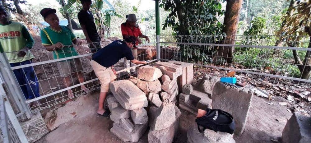 Situs Adan-Adan, Candi Buddha Terbesar di Jawa Timur
