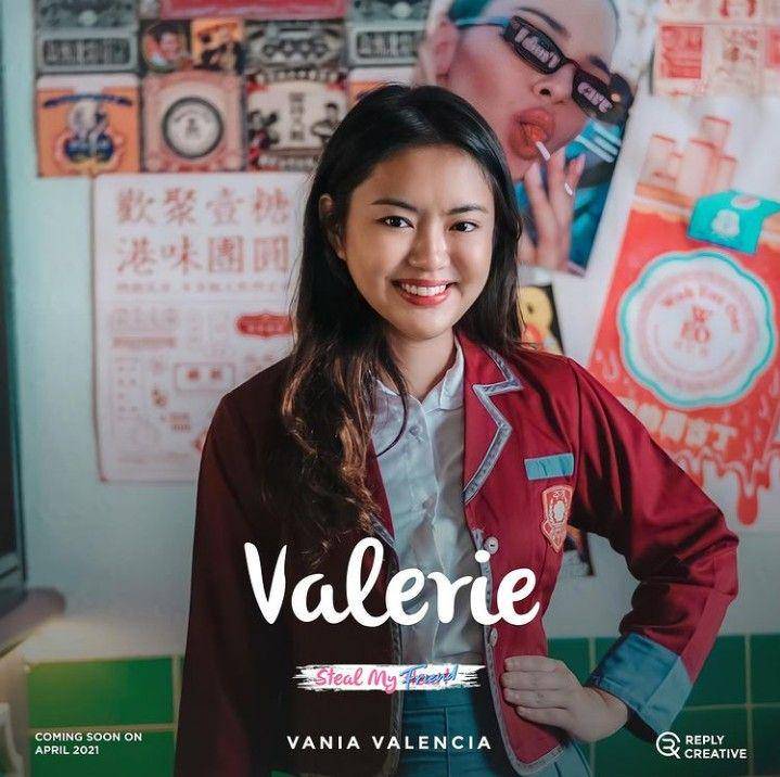 Vania Valencia di film pendek Steal My Friend (instagram.com/replypictures)