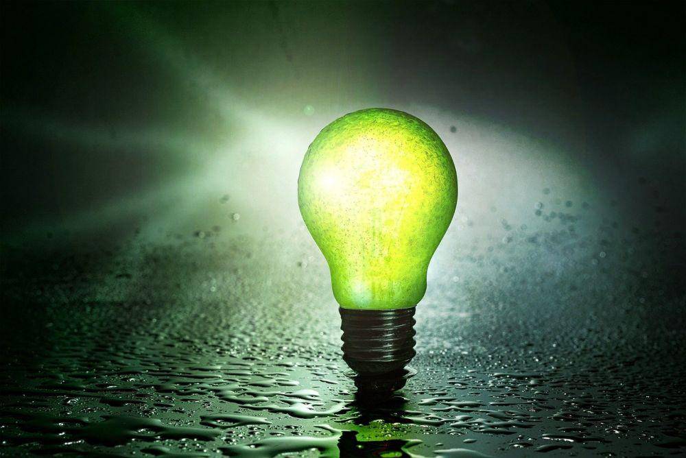 ilustrasi lampu ramah lingkungan (Pixabay.com/PIRO4D)