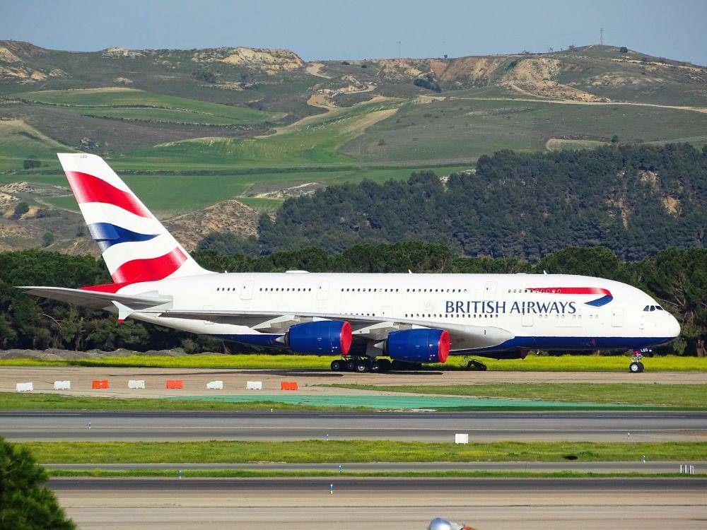 British Airways (Unsplash.com/Miguel Ángel Sanz)
