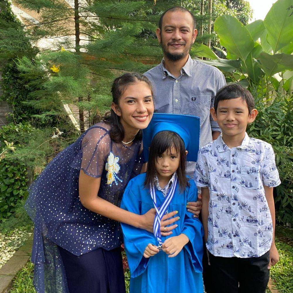 keluarga Eno Netral dan Nadila Ernesta (instagram.com/nadila_ernesta)