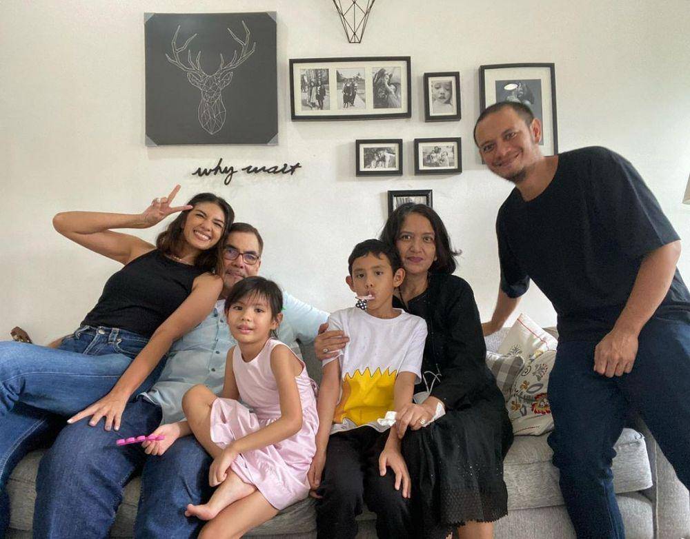 keluarga Eno Netral dan Nadila Ernesta (instagram.com/nadila_ernesta)