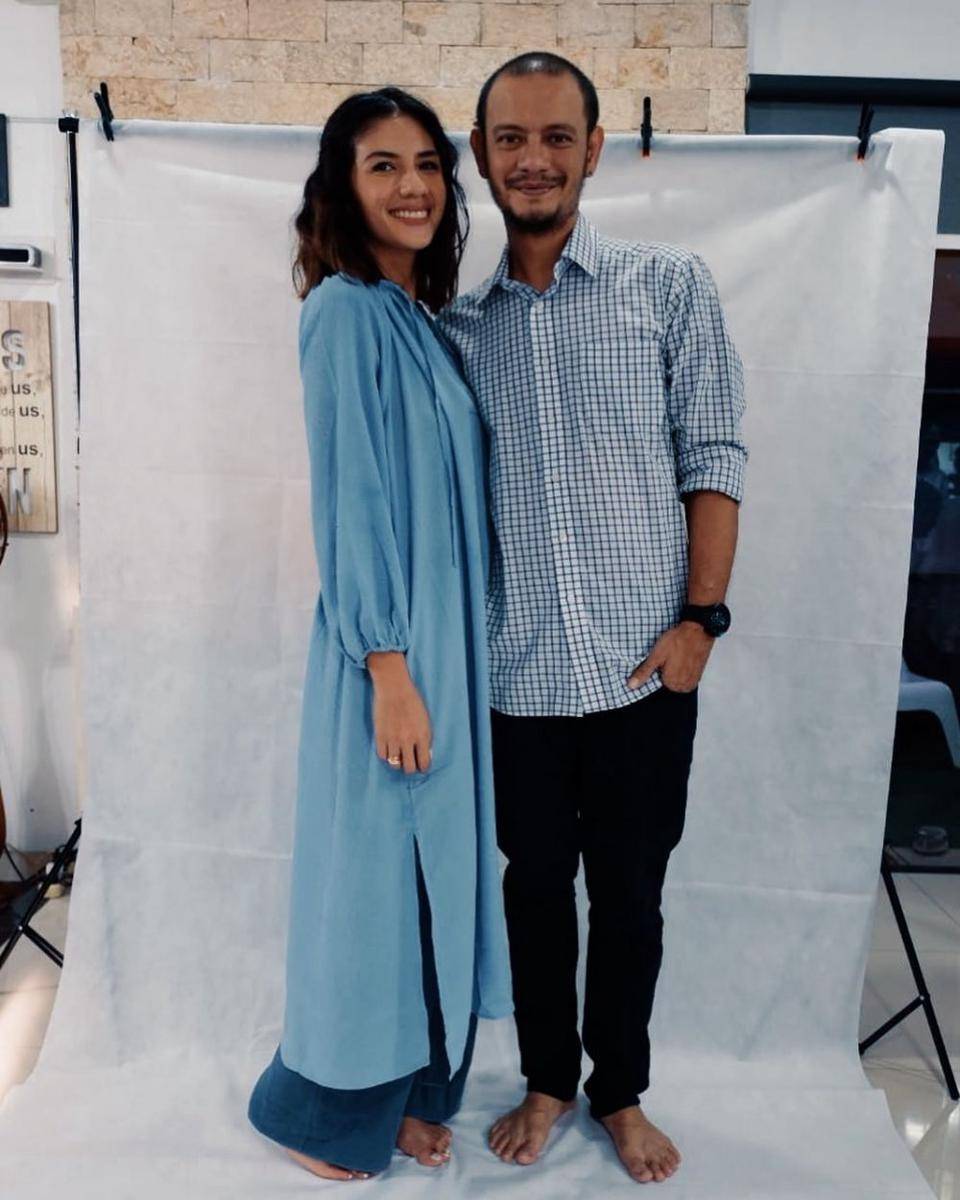 keluarga Eno Netral dan Nadila Ernesta (instagram.com/nadila_ernesta)