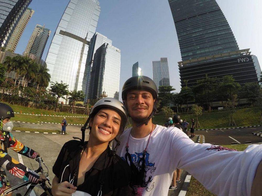 keluarga Eno Netral dan Nadila Ernesta (instagram.com/nadila_ernesta)