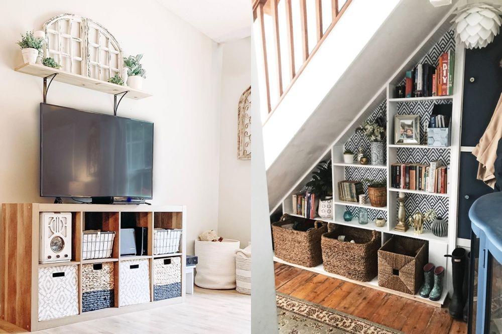 9 Ide Desain Rak Space Saving untuk Hunian Mungil, Solusi Cerdas!