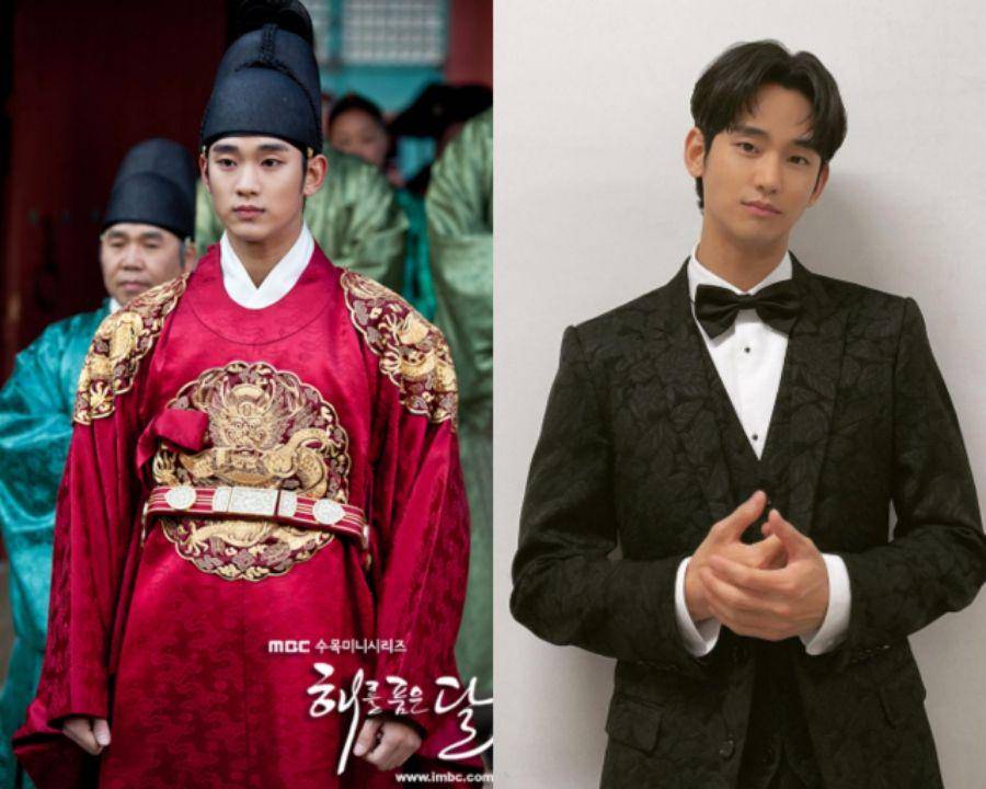 Kim Soo Hyun (m.imbc.com) | (instagram.com/soohyun_k216)