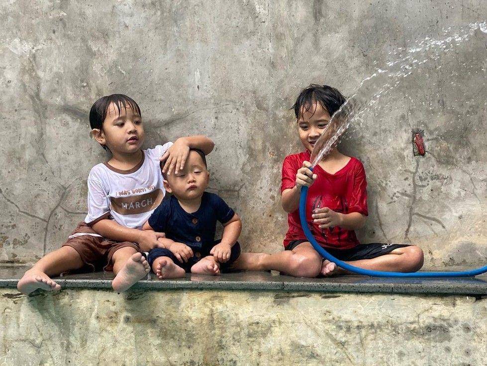 Bhre, Kama, dan Kaba (instagram.com/hanungbramantyo)