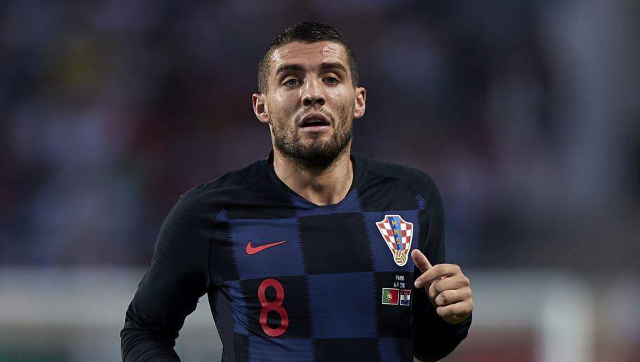 potret Mateo Kovacic bersama Timnas Kroasia(90min.com)