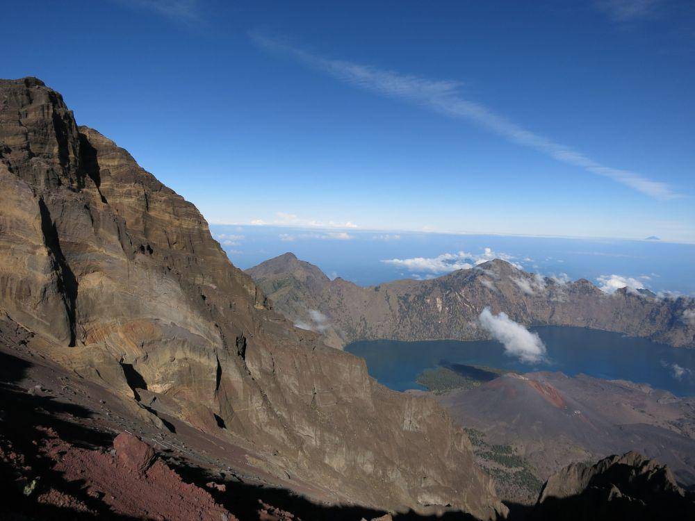 Ilustrasi gunung berapi (Pixabay.com/arhnue)
