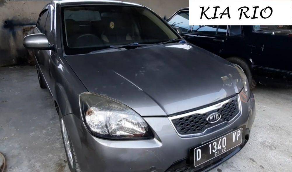 KIA RIO Pride (dok.pribadi/Albert Hermawan)