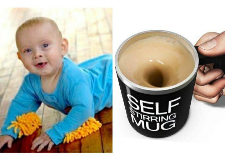 10 Potret Lucu Produk Inovasi Orang Malas, Cocok buat Kaum Mageran!