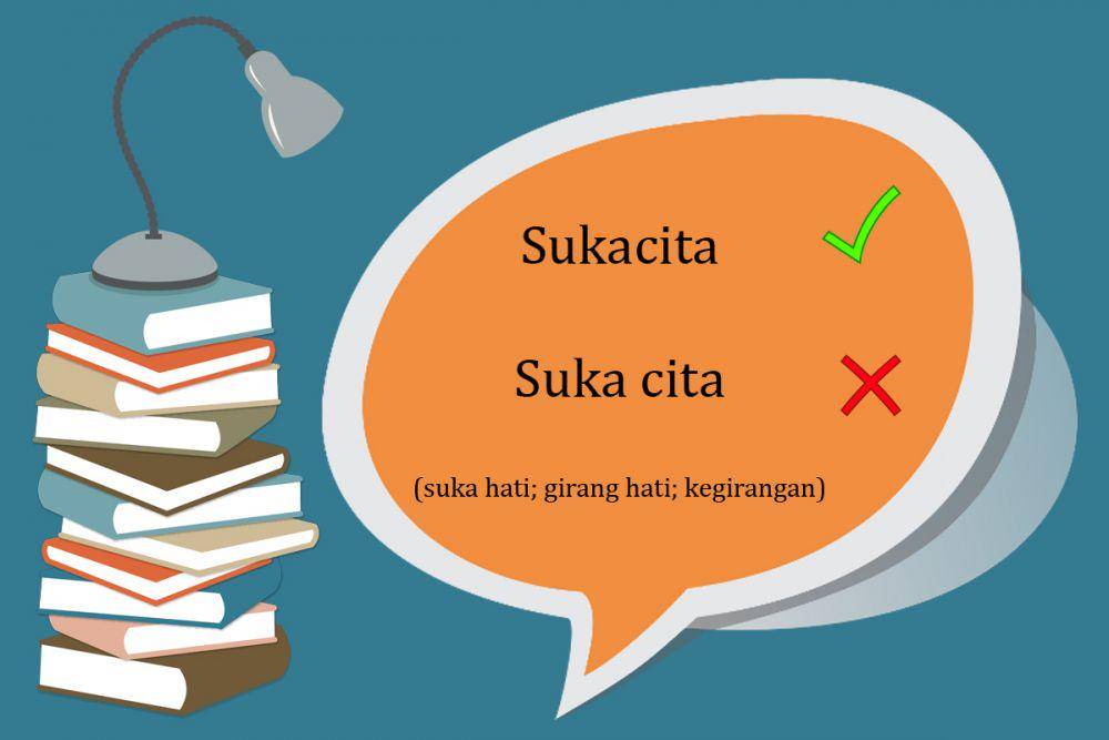 Penulisan yang benar 'Sukacita' menurut KBBI. (Dok. Pribadi/Pri Saja)