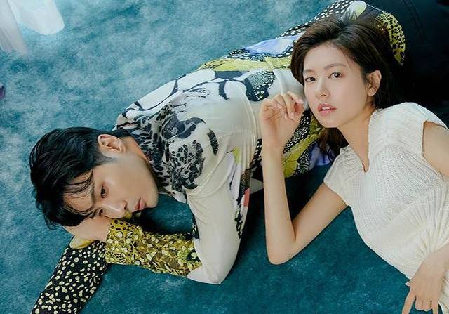 Potret Jung Somin dan Kim Ji Seok (instagram.com/kimjiseok16)