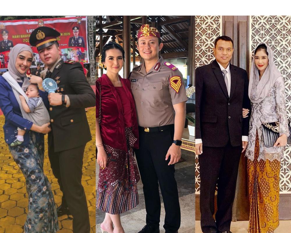 12 Kebaya dari Seleb yang Dampingi Abdi Negara, Memukau bak Ratu