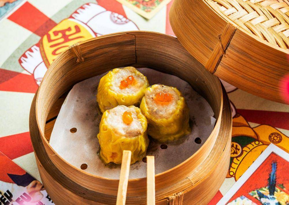 ilustrasi dimsum. (unsplash.com/Febrian Zakaria)