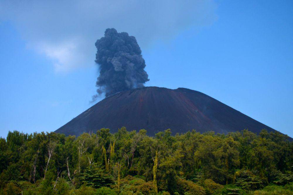 Ilustrasi gunung berapi (Pixabay.com/SEI)