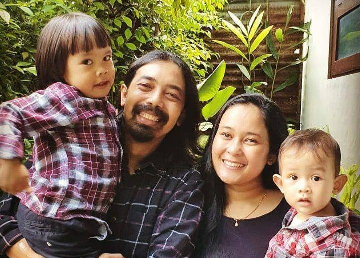 Kinanti Sekar bersama keluarga. (Dok. Istimewa)