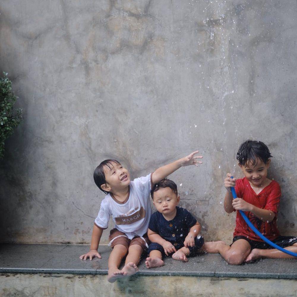 Bhre, Kama, dan Kaba (instagram.com/zaskiadyamecca)