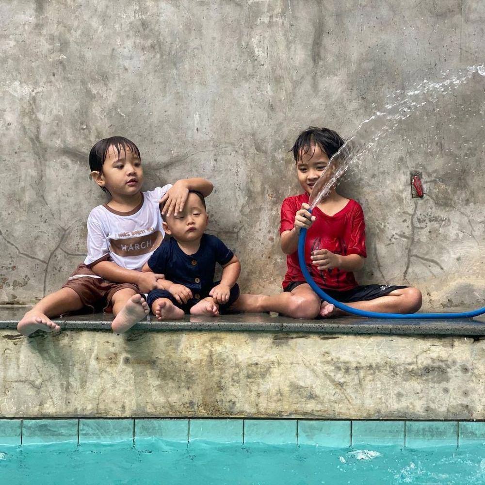 Bhre, Kama, dan Kaba (instagram.com/hanungbramantyo)