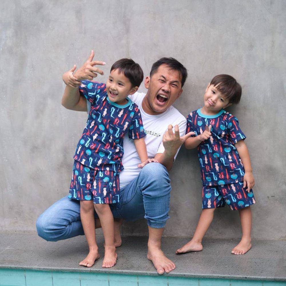 Hanung Bramantyo dan buah hati (instagram.com/hanungbramantyo)