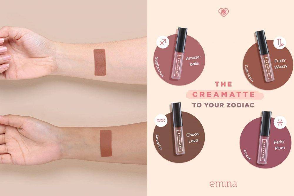 Emina Creamatte (instagram.com/eminacosmetics)