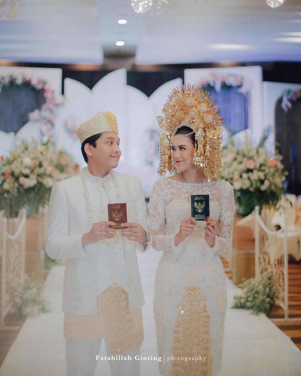 Artis menikah Juni 2021 (Fatahillahginting via Instagram.com/imazfitria/)