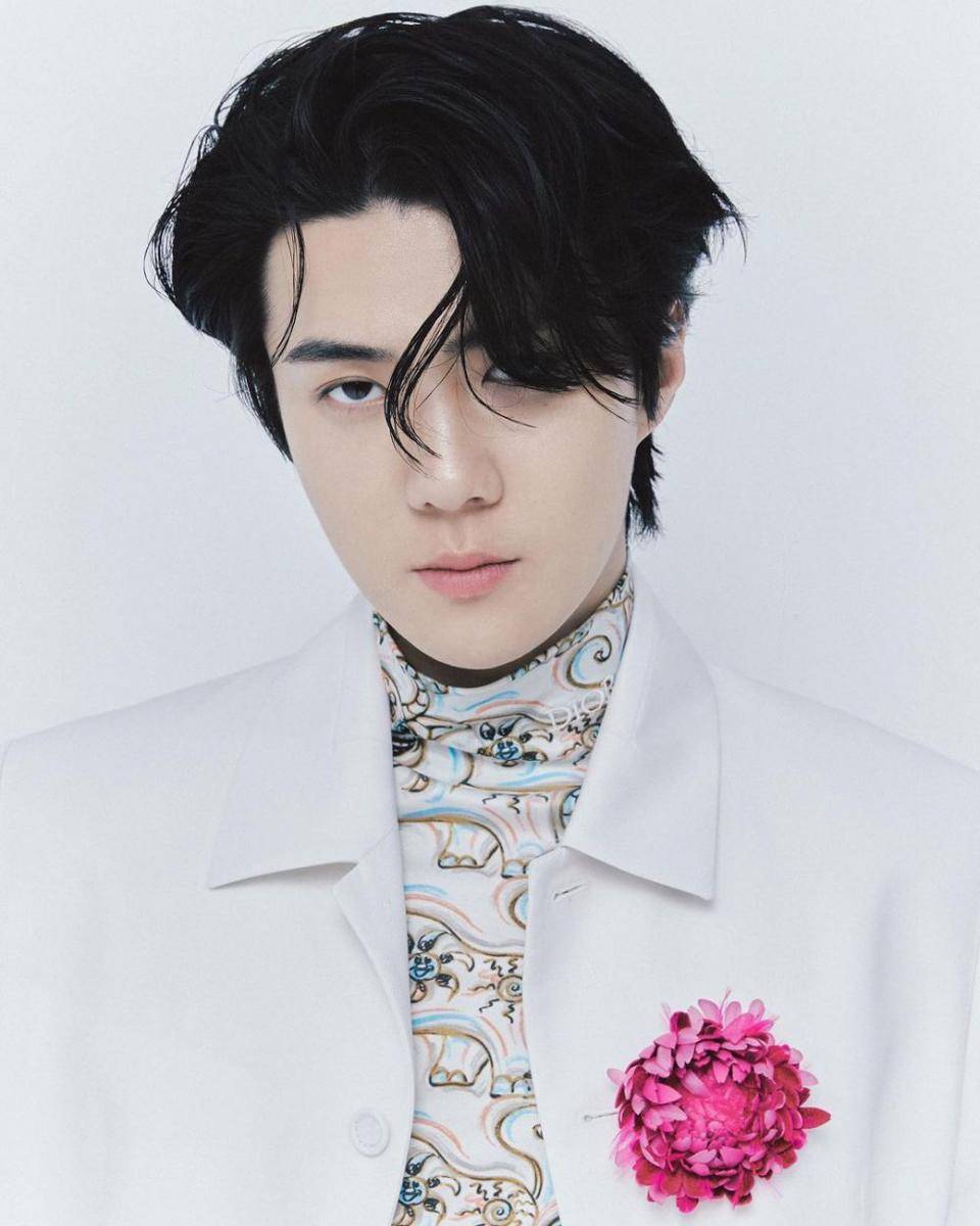 Sehun EXO (instagram.com/oohsehun)
