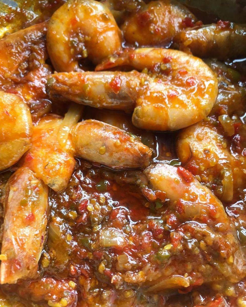 Sambal tempoyak udang (instagram.com/jendeladapur)