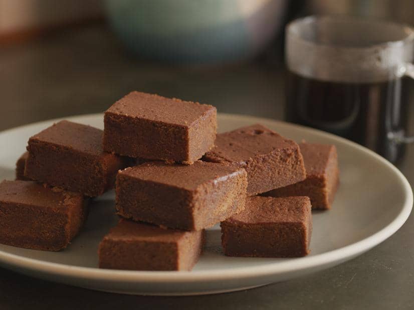 mocha fudge brownies (foodnetwork.com)