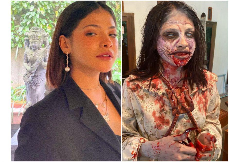 9 Fakta Peran Sara Fajira di Serial Hitam, Aktingnya Totalitas!