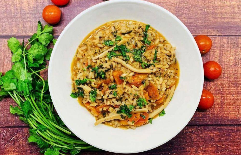 arroz de lingueirão (Instagram.com/theflakychilli)
