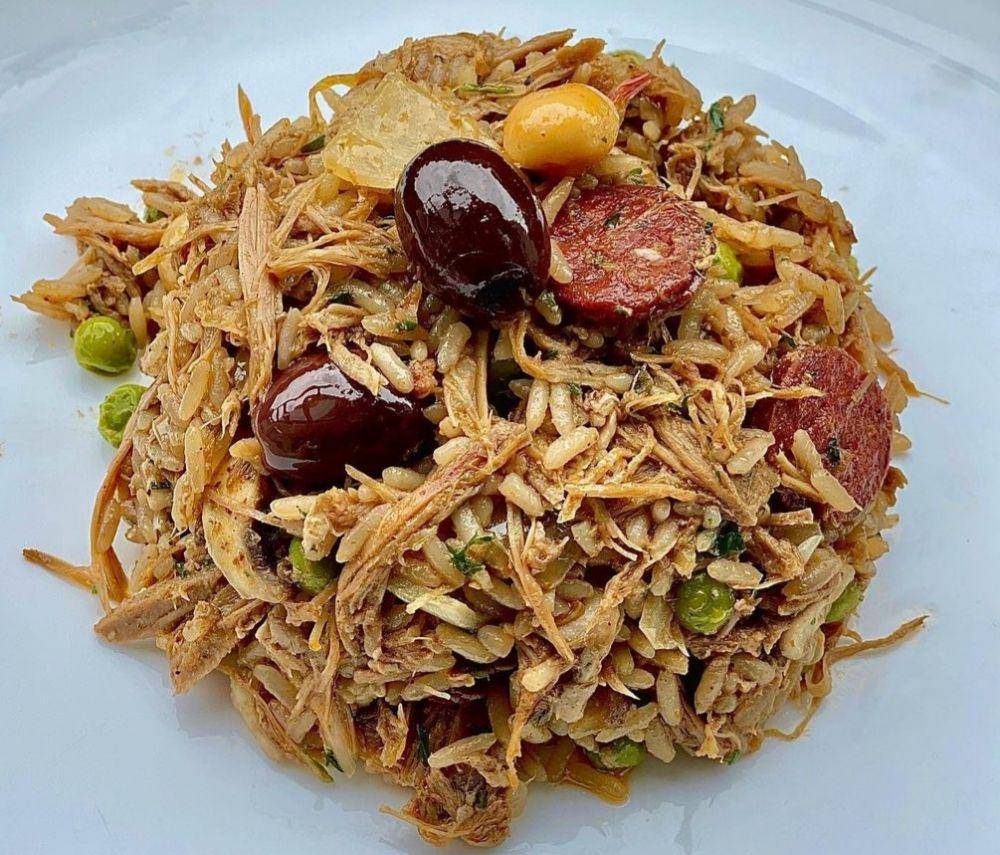 arroz de pato (Instagram.com/gabriela_varejao)