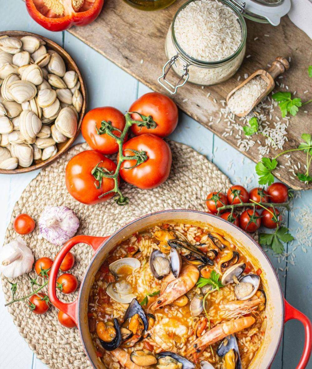 arroz de Marisco (Instagram.com/fazecome)