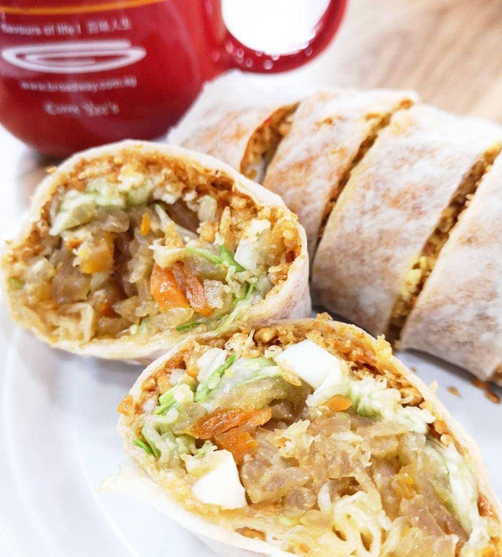 ilustrasi popiah (Instagram.com/tonyfoodsage)