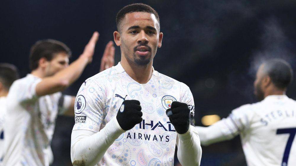 Gabriel Jesus. (eurosport.co.uk)