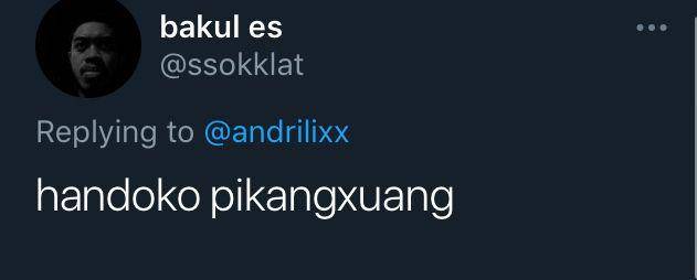 cuitan nama anak (twitter.com/ssokklat)