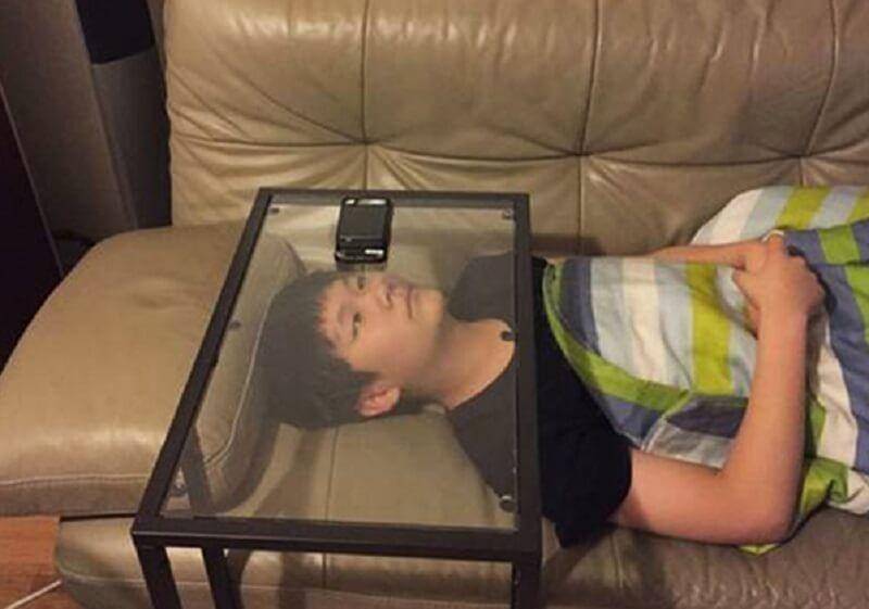 Kelakukan Orang Malas Bikin Ngakak (imgur.com)